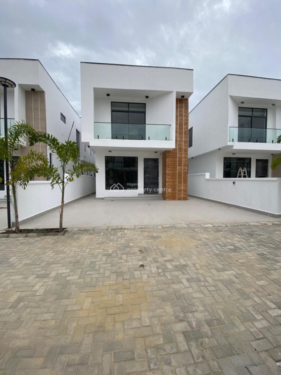 Fully Serviced 4 Bedrooms Fully Detached Duplex with Bq, Orchid-gated Estate, Lekki Phase 2, Lekki, Lagos, Detached Duplex for Sale