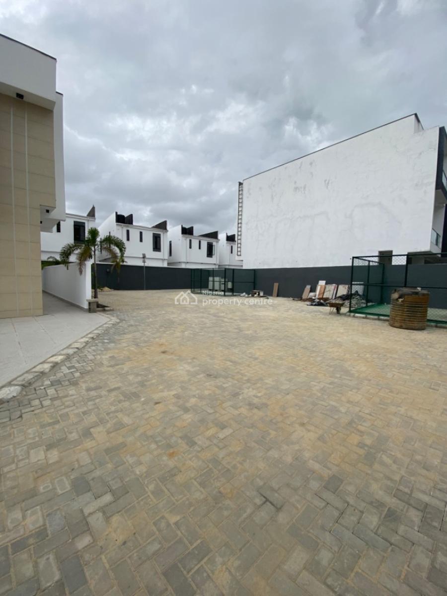 Fully Serviced 4 Bedrooms Fully Detached Duplex with Bq, Orchid-gated Estate, Lekki Phase 2, Lekki, Lagos, Detached Duplex for Sale