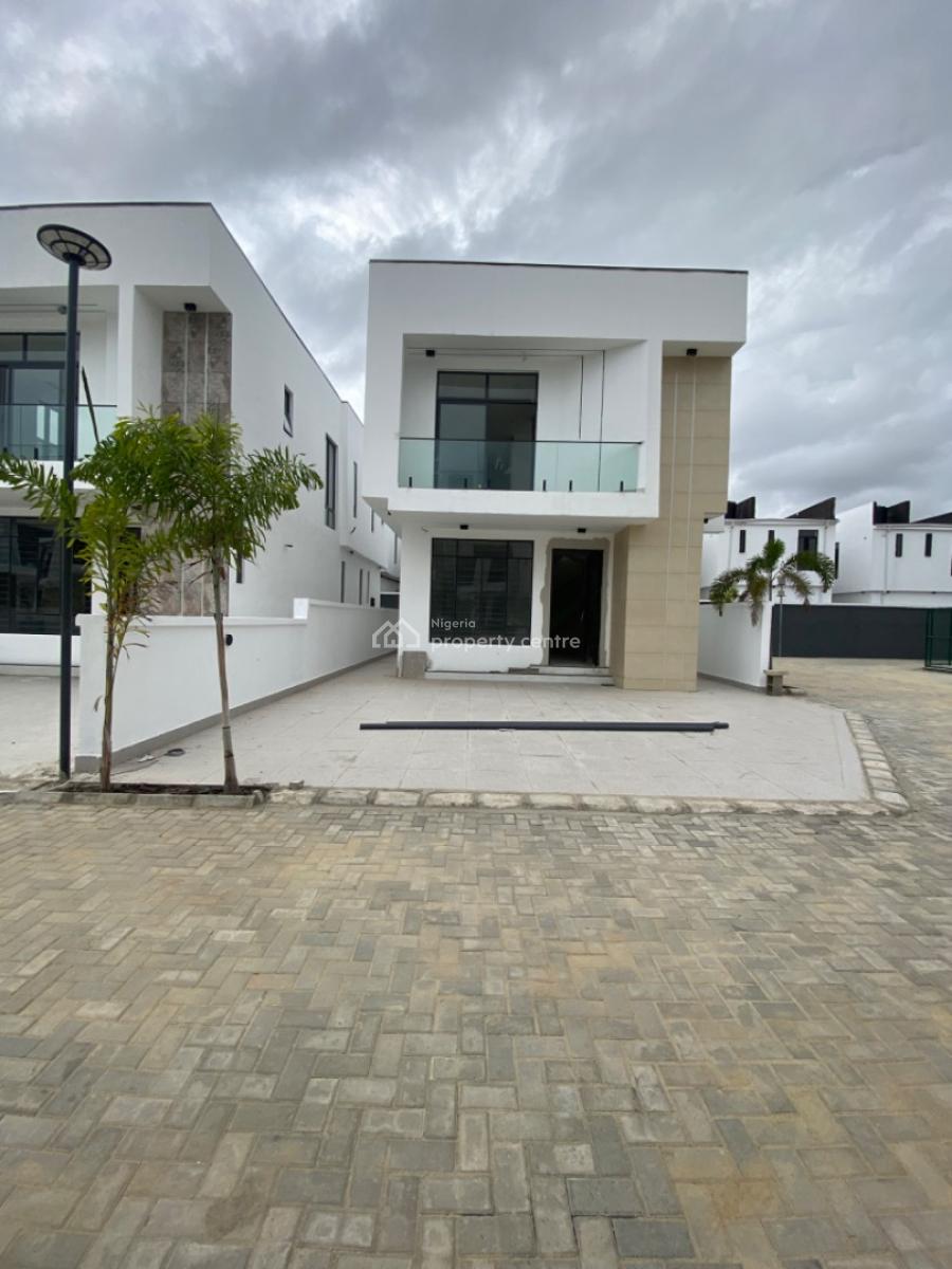 Fully Serviced 4 Bedrooms Fully Detached Duplex with Bq, Orchid-gated Estate, Lekki Phase 2, Lekki, Lagos, Detached Duplex for Sale