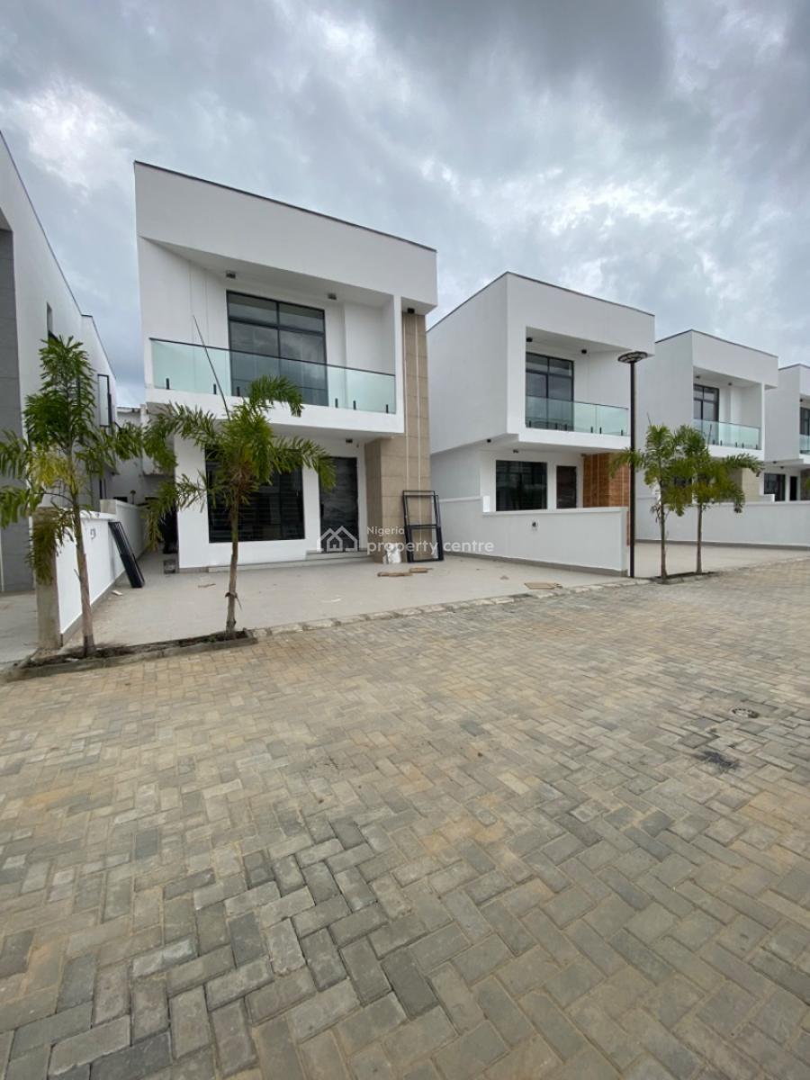 Fully Serviced 4 Bedrooms Fully Detached Duplex with Bq, Orchid-gated Estate, Lekki Phase 2, Lekki, Lagos, Detached Duplex for Sale