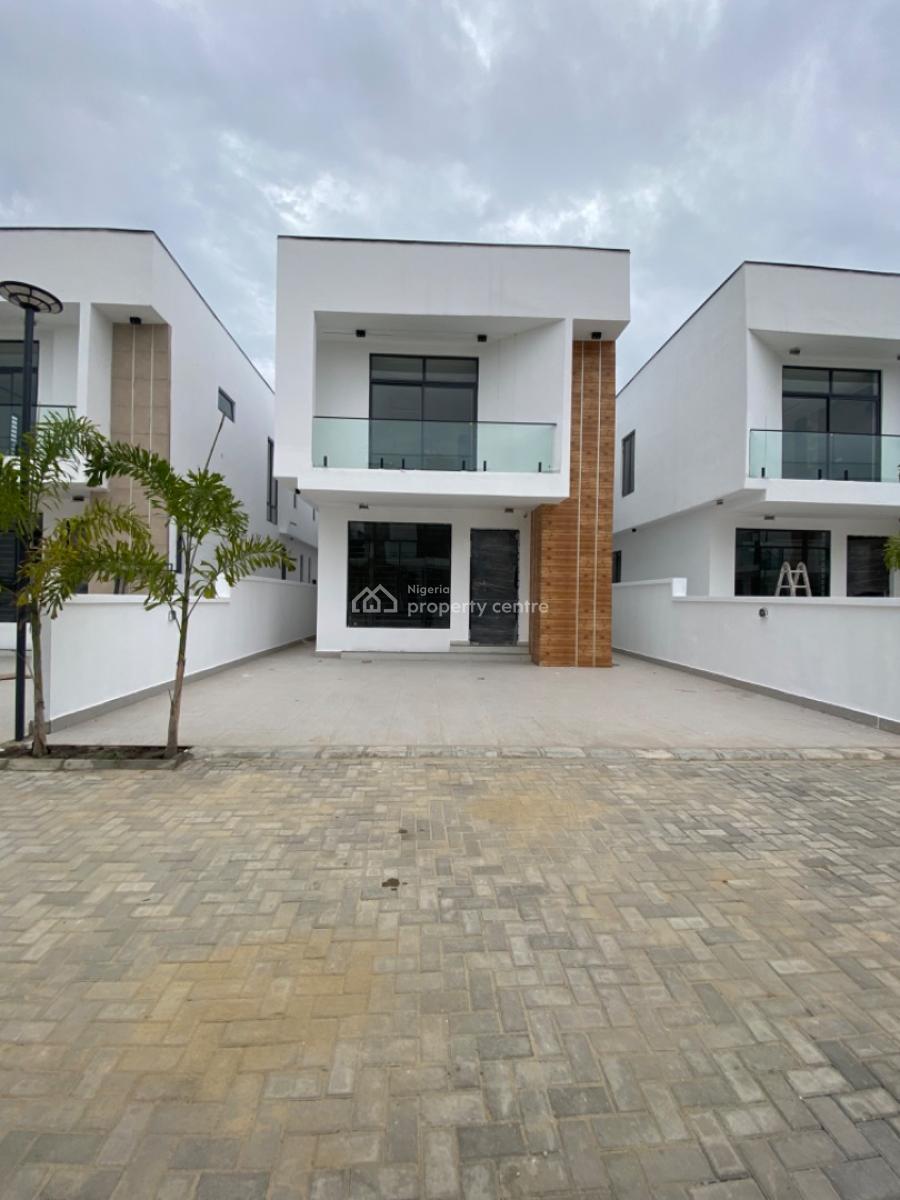 Fully Serviced 4 Bedrooms Fully Detached Duplex with Bq, Orchid-gated Estate, Lekki Phase 2, Lekki, Lagos, Detached Duplex for Sale