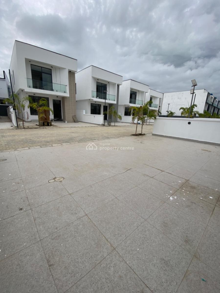 Fully Serviced 4 Bedrooms Fully Detached Duplex with Bq, Orchid-gated Estate, Lekki Phase 2, Lekki, Lagos, Detached Duplex for Sale
