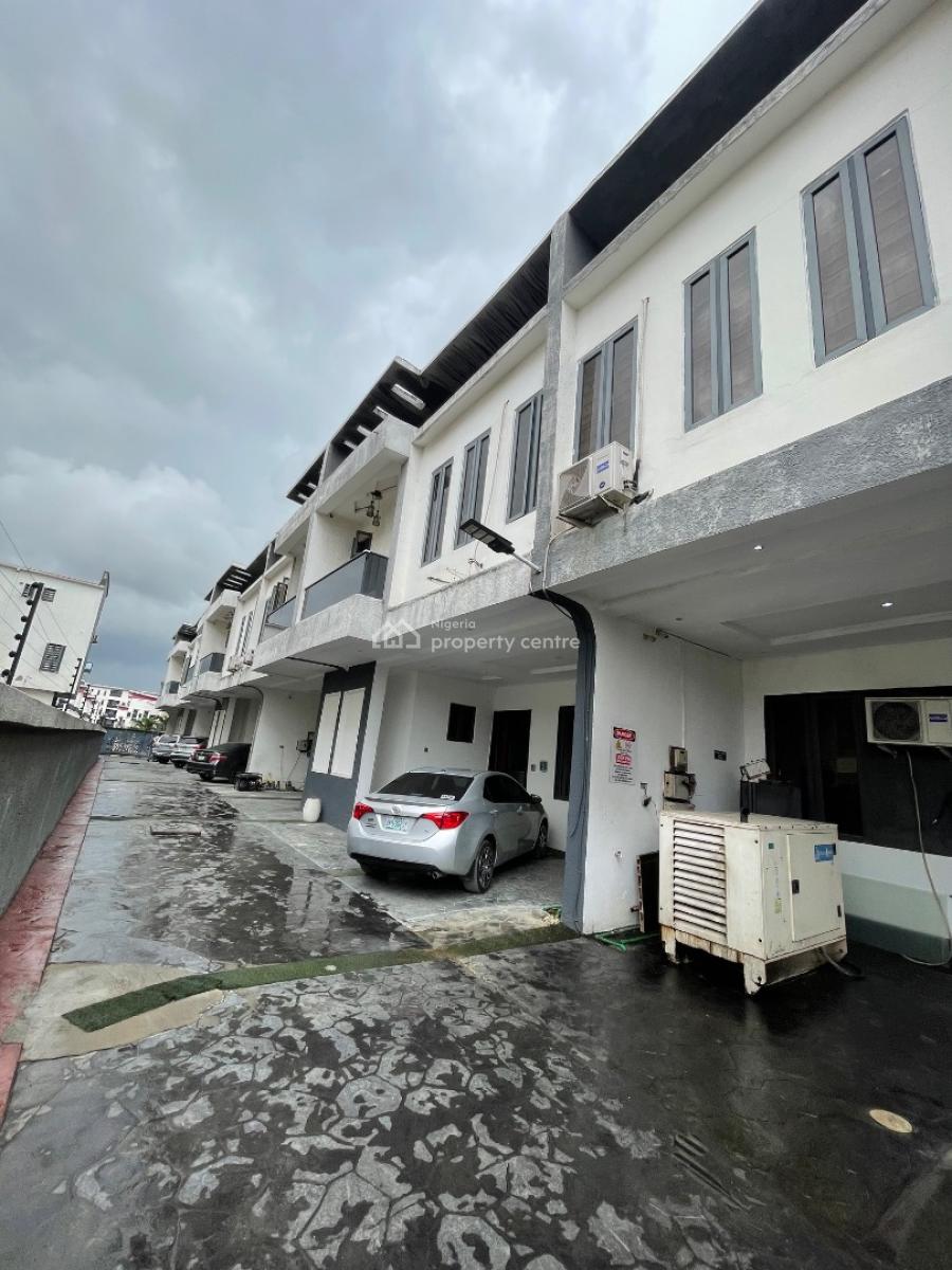 4 Bedroom, Ikate, Lekki, Lagos, Terraced Duplex for Rent