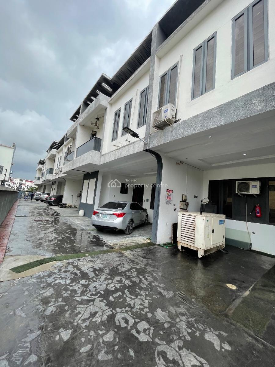 4 Bedroom, Ikate, Lekki, Lagos, Terraced Duplex for Rent