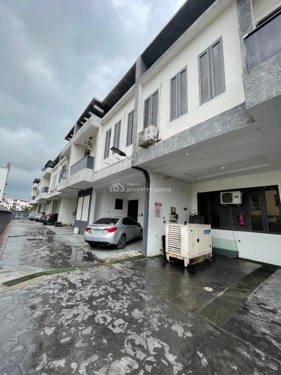 4 Bedroom, Ikate, Lekki, Lagos, Terraced Duplex for Rent