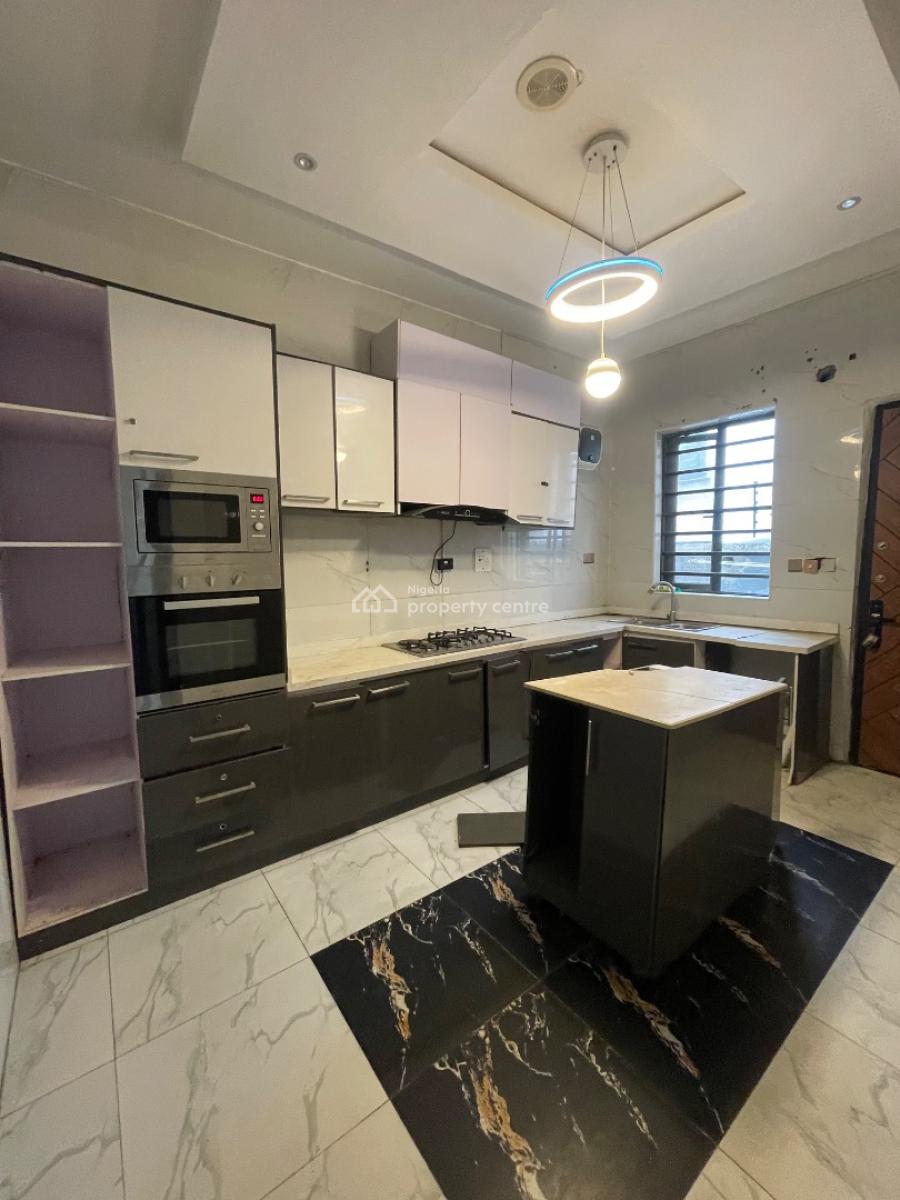 4 Bedroom, Ikate, Lekki, Lagos, Terraced Duplex for Rent