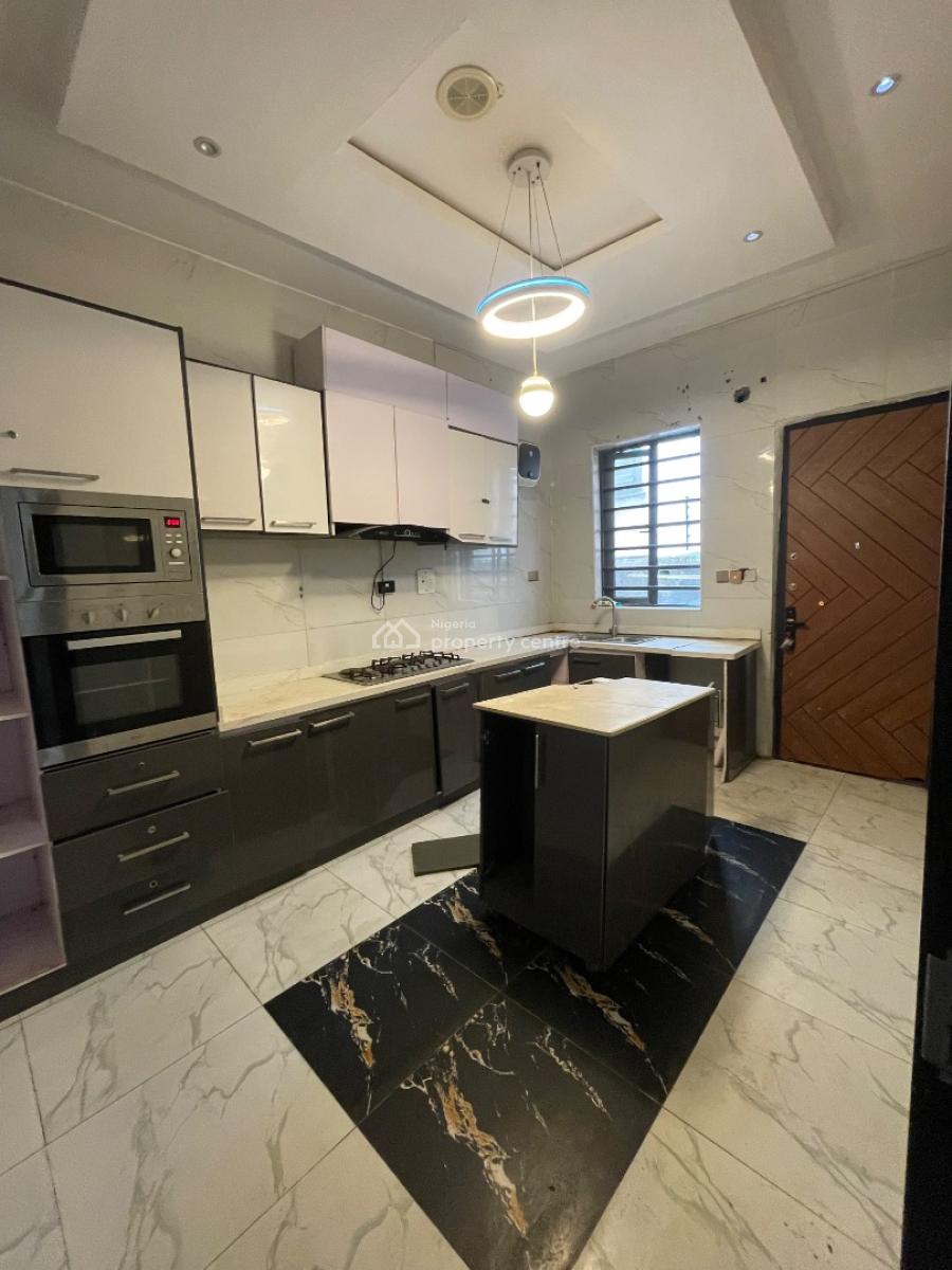 4 Bedroom, Ikate, Lekki, Lagos, Terraced Duplex for Rent