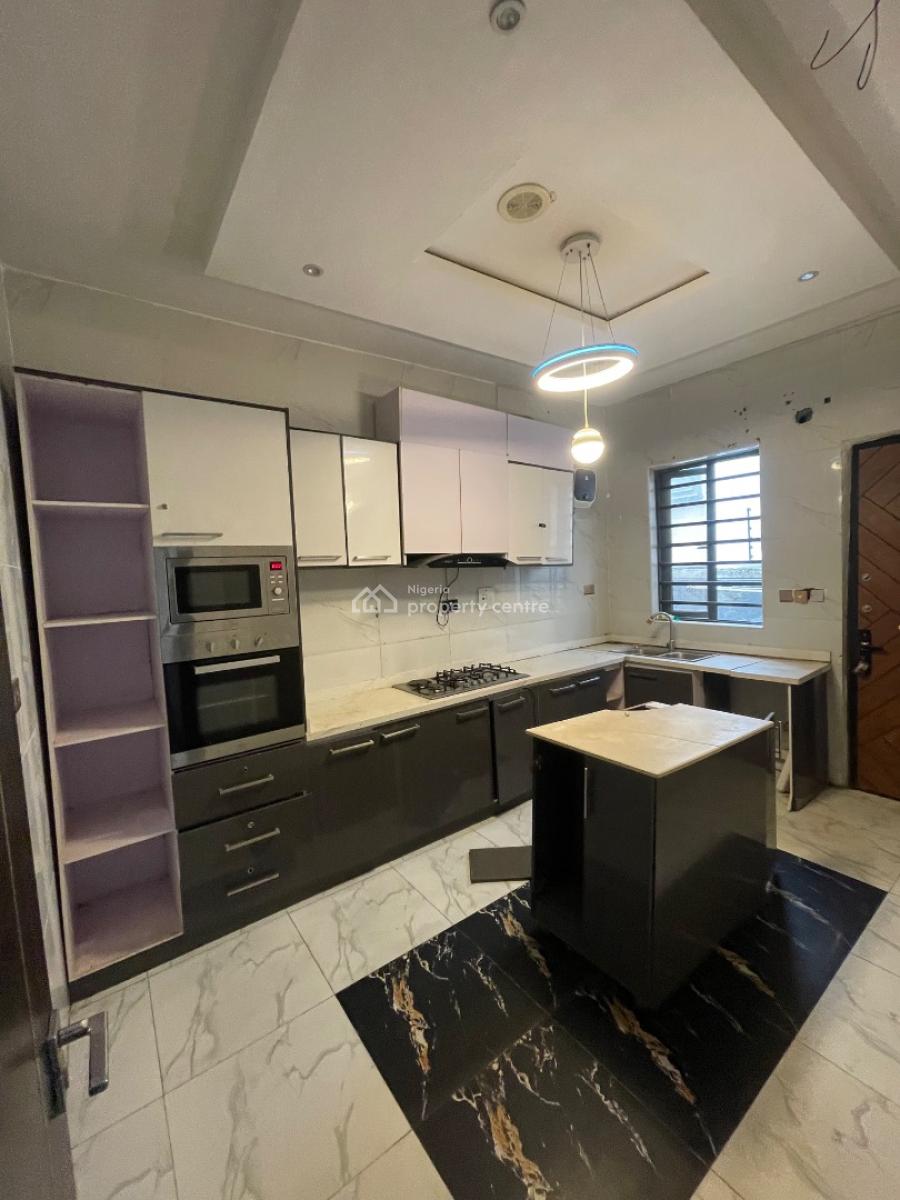 4 Bedroom, Ikate, Lekki, Lagos, Terraced Duplex for Rent