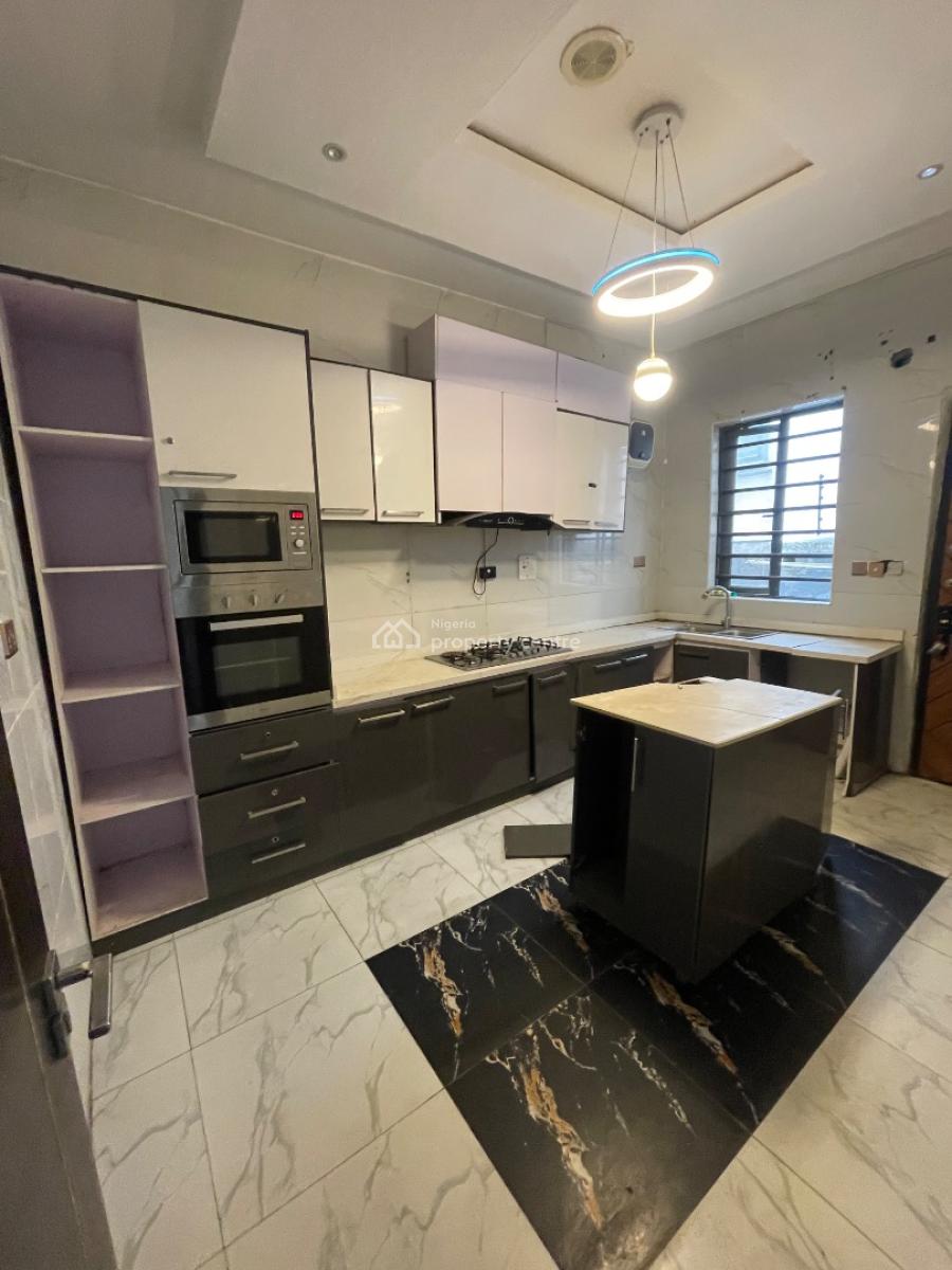 4 Bedroom, Ikate, Lekki, Lagos, Terraced Duplex for Rent