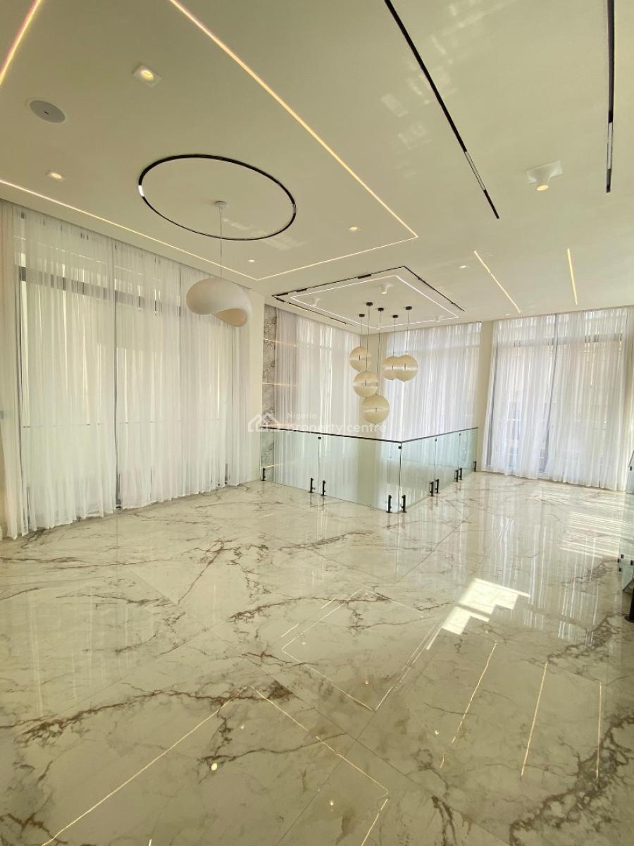 High End 5 Bedroom Fully Detached, Freedom Way, Lekki Phase 1, Lekki, Lagos, Detached Duplex for Sale