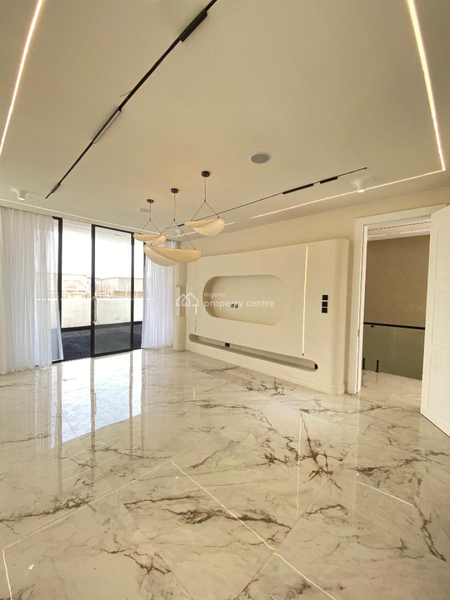 High End 5 Bedroom Fully Detached, Freedom Way, Lekki Phase 1, Lekki, Lagos, Detached Duplex for Sale