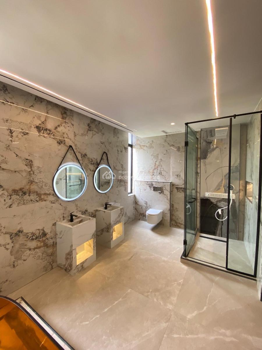 High End 5 Bedroom Fully Detached, Freedom Way, Lekki Phase 1, Lekki, Lagos, Detached Duplex for Sale