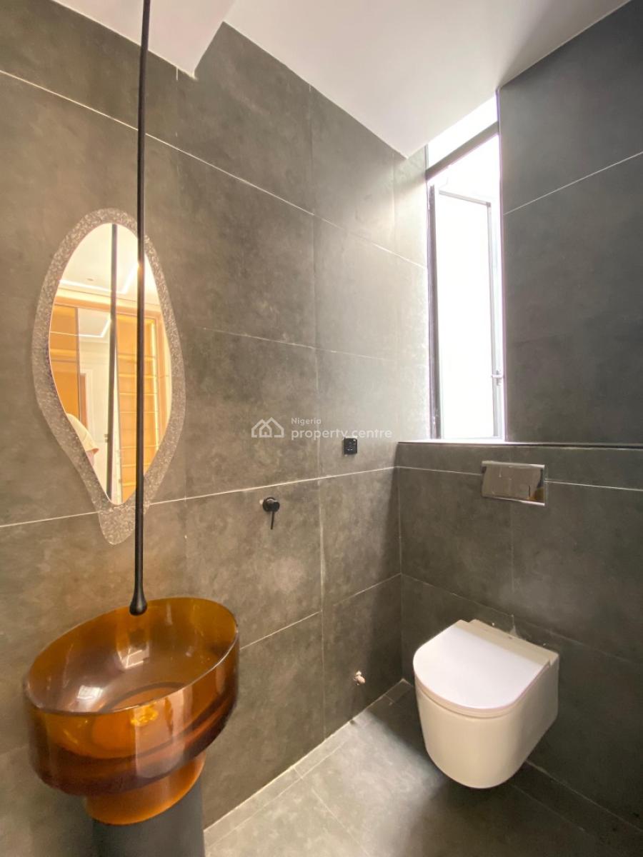 High End 5 Bedroom Fully Detached, Freedom Way, Lekki Phase 1, Lekki, Lagos, Detached Duplex for Sale