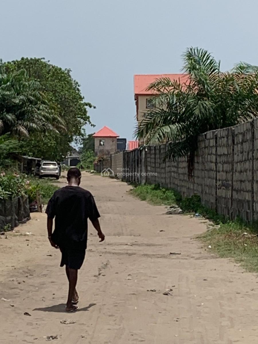 a Plot of Dry Land Fenced and Gated, Abijo, Ajah, Lagos, Mixed-use Land for Sale