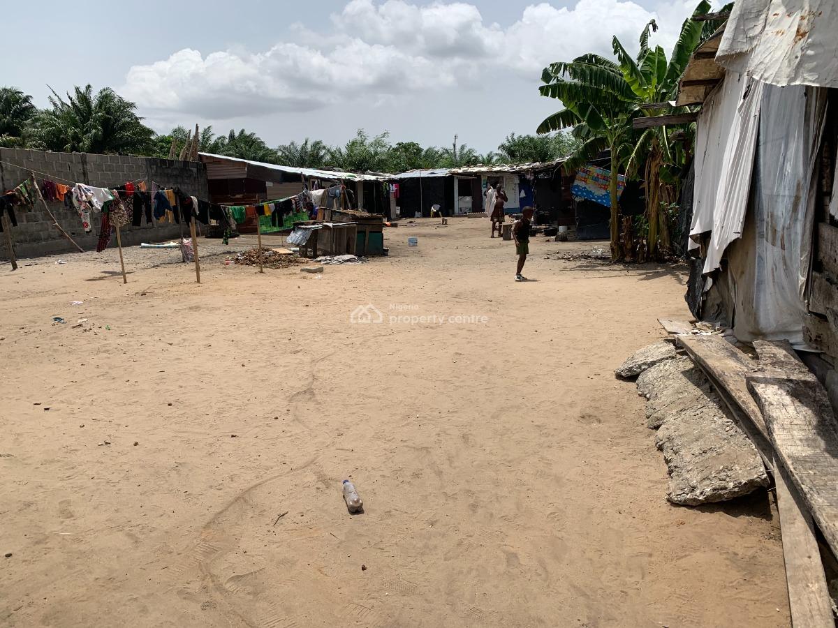 a Plot of Dry Land Fenced and Gated, Abijo, Ajah, Lagos, Mixed-use Land for Sale