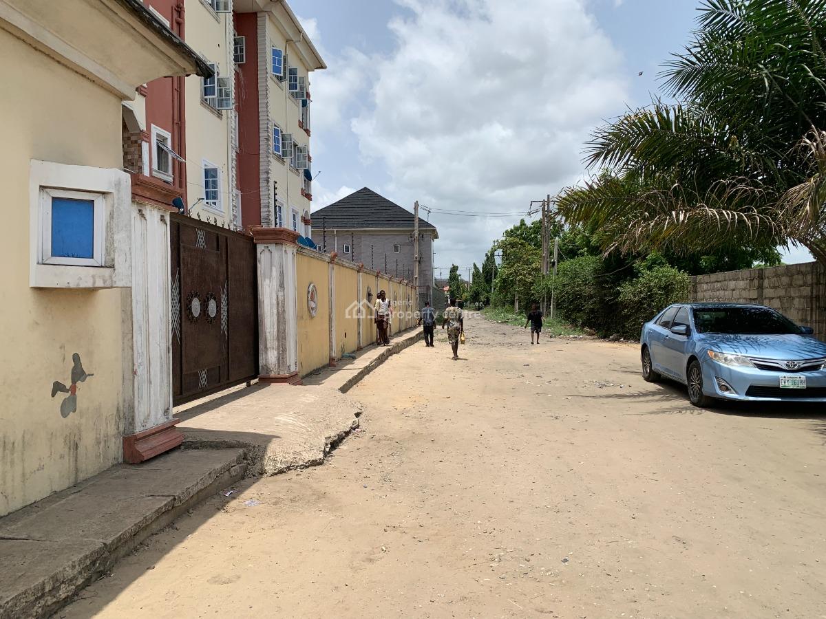 a Plot of Dry Land Fenced and Gated, Abijo, Ajah, Lagos, Mixed-use Land for Sale