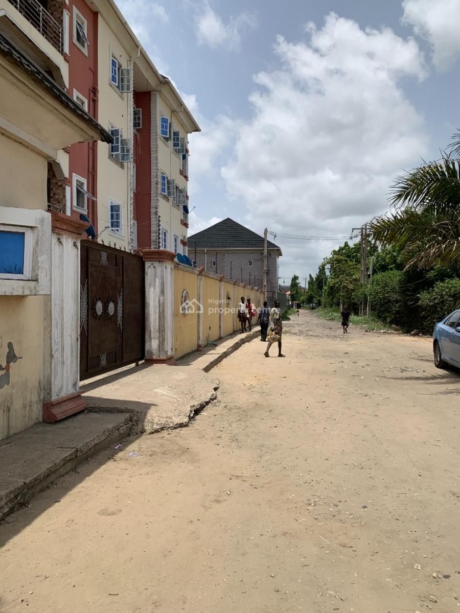 a Plot of Dry Land Fenced and Gated, Abijo, Ajah, Lagos, Mixed-use Land for Sale