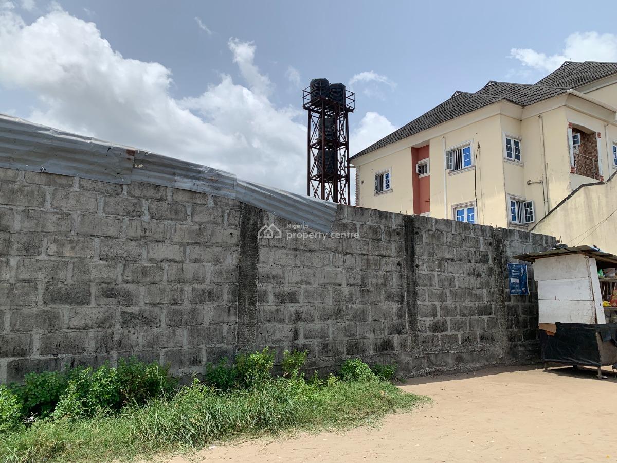 a Plot of Dry Land Fenced and Gated, Abijo, Ajah, Lagos, Mixed-use Land for Sale