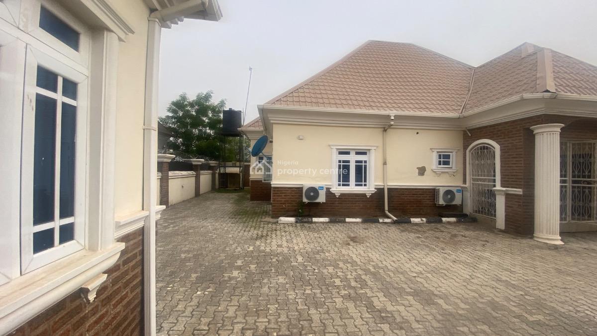 Luxury 3 Bedroom Bungalow with an Attached Bq &  Gatehouse, Hossana Glory Estate Behind Amac Market, Lugbe District, Abuja, Detached Bungalow for Sale