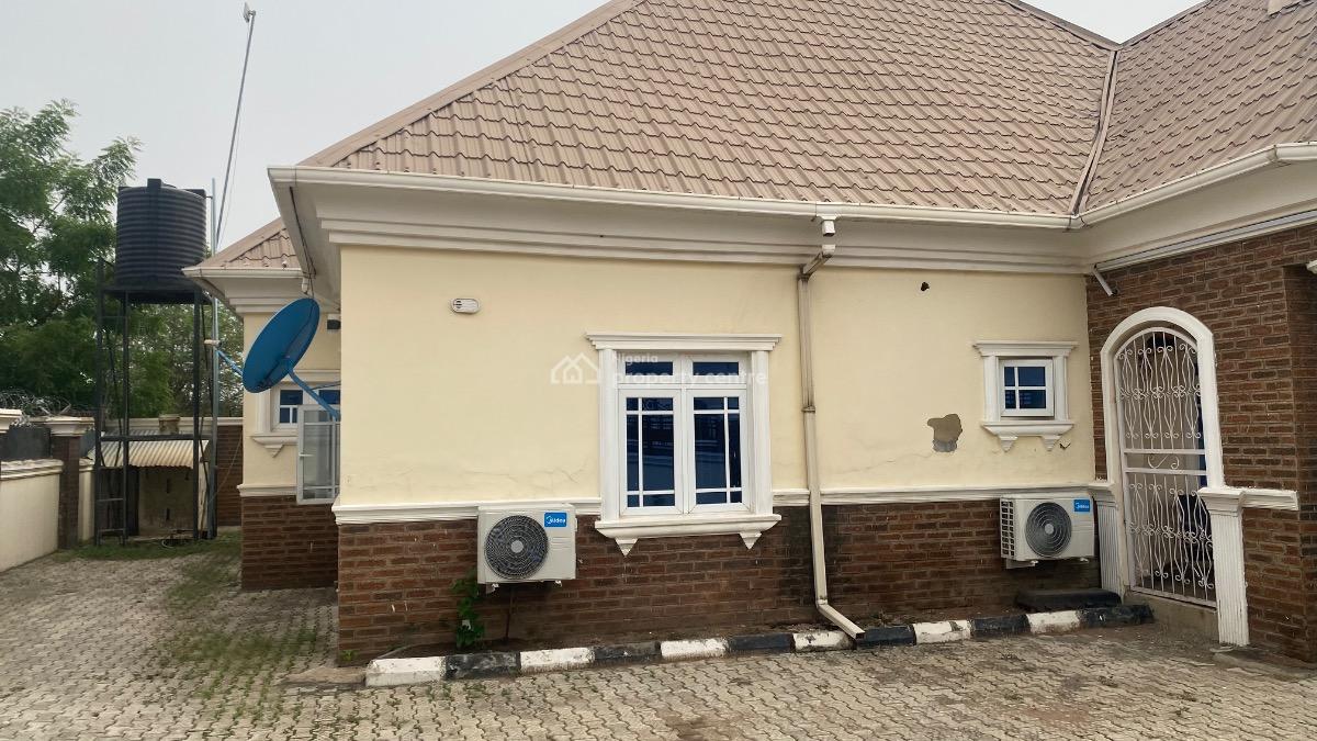 Luxury 3 Bedroom Bungalow with an Attached Bq &  Gatehouse, Hossana Glory Estate Behind Amac Market, Lugbe District, Abuja, Detached Bungalow for Sale