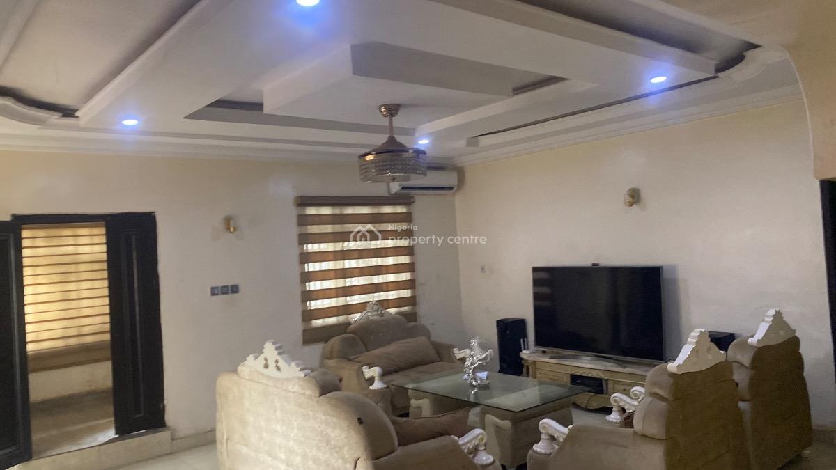 Luxury 3 Bedroom Bungalow with an Attached Bq &  Gatehouse, Hossana Glory Estate Behind Amac Market, Lugbe District, Abuja, Detached Bungalow for Sale