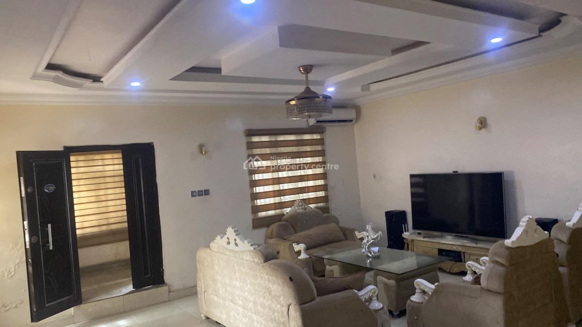 Luxury 3 Bedroom Bungalow with an Attached Bq &  Gatehouse, Hossana Glory Estate Behind Amac Market, Lugbe District, Abuja, Detached Bungalow for Sale