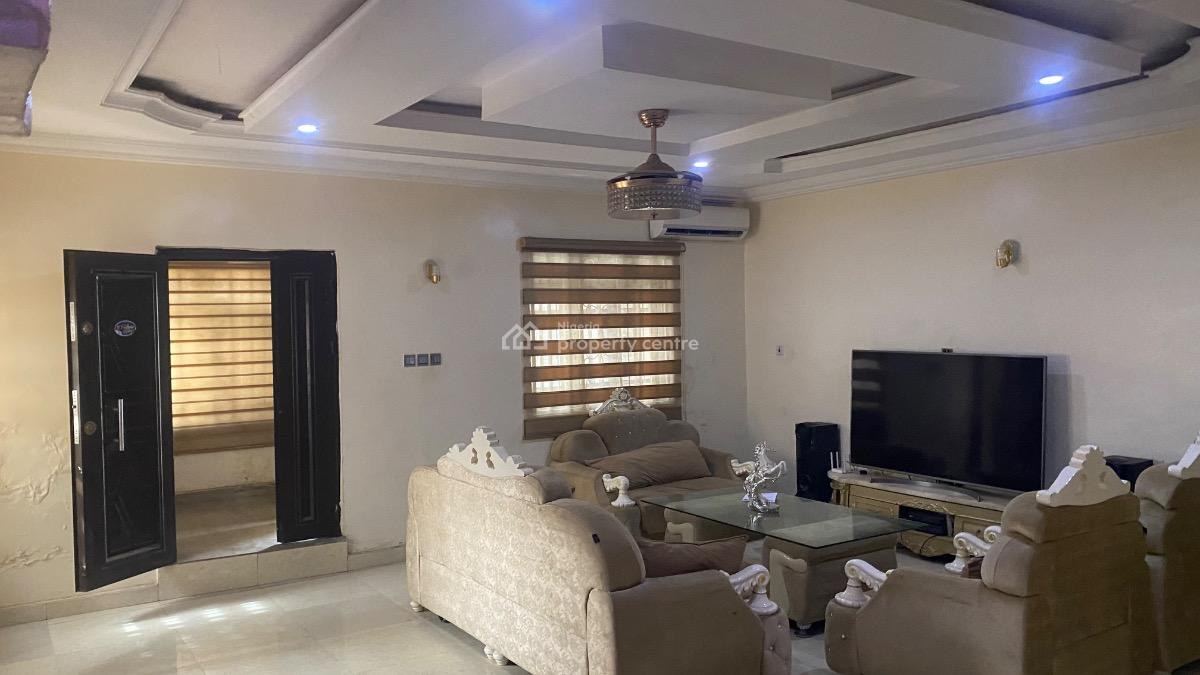 Luxury 3 Bedroom Bungalow with an Attached Bq &  Gatehouse, Hossana Glory Estate Behind Amac Market, Lugbe District, Abuja, Detached Bungalow for Sale