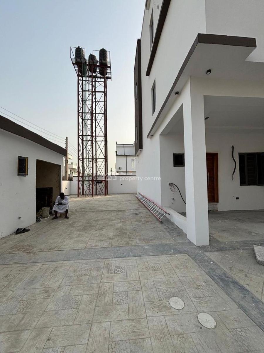 4 Bedroom Terrace Duplex, Orchid Beside Coastal Road, Lekki Phase 1, Lekki, Lagos, Terraced Duplex for Rent