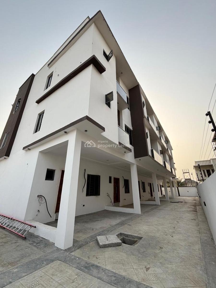 4 Bedroom Terrace Duplex, Orchid Beside Coastal Road, Lekki Phase 1, Lekki, Lagos, Terraced Duplex for Rent