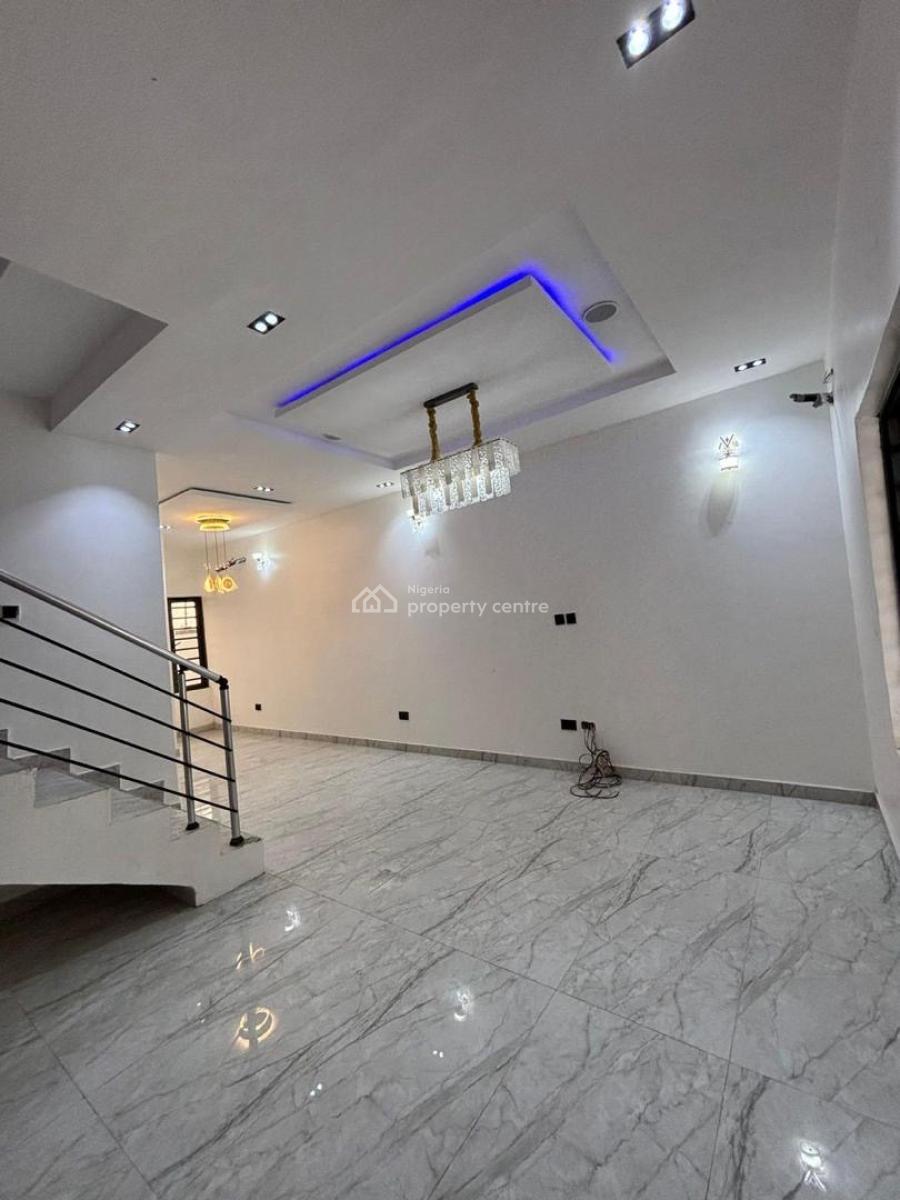4 Bedroom Terrace Duplex, Orchid Beside Coastal Road, Lekki Phase 1, Lekki, Lagos, Terraced Duplex for Rent