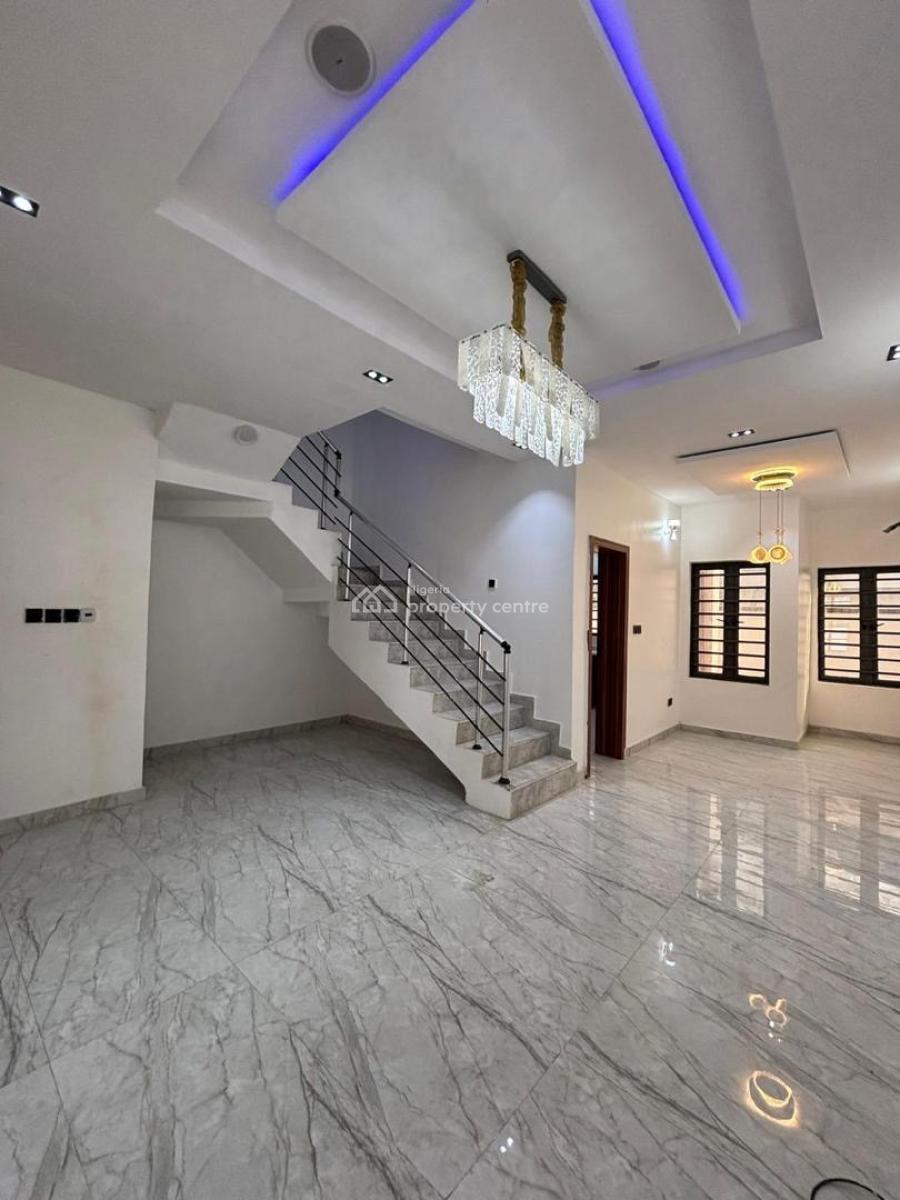 4 Bedroom Terrace Duplex, Orchid Beside Coastal Road, Lekki Phase 1, Lekki, Lagos, Terraced Duplex for Rent