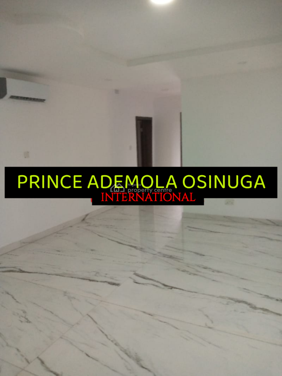 Premium 3 Bedroom Apartment + Bq (to Be Vacant End of The Month), Parkview Estate Ikoyi Lagos, Parkview, Ikoyi, Lagos, Flat / Apartment for Rent