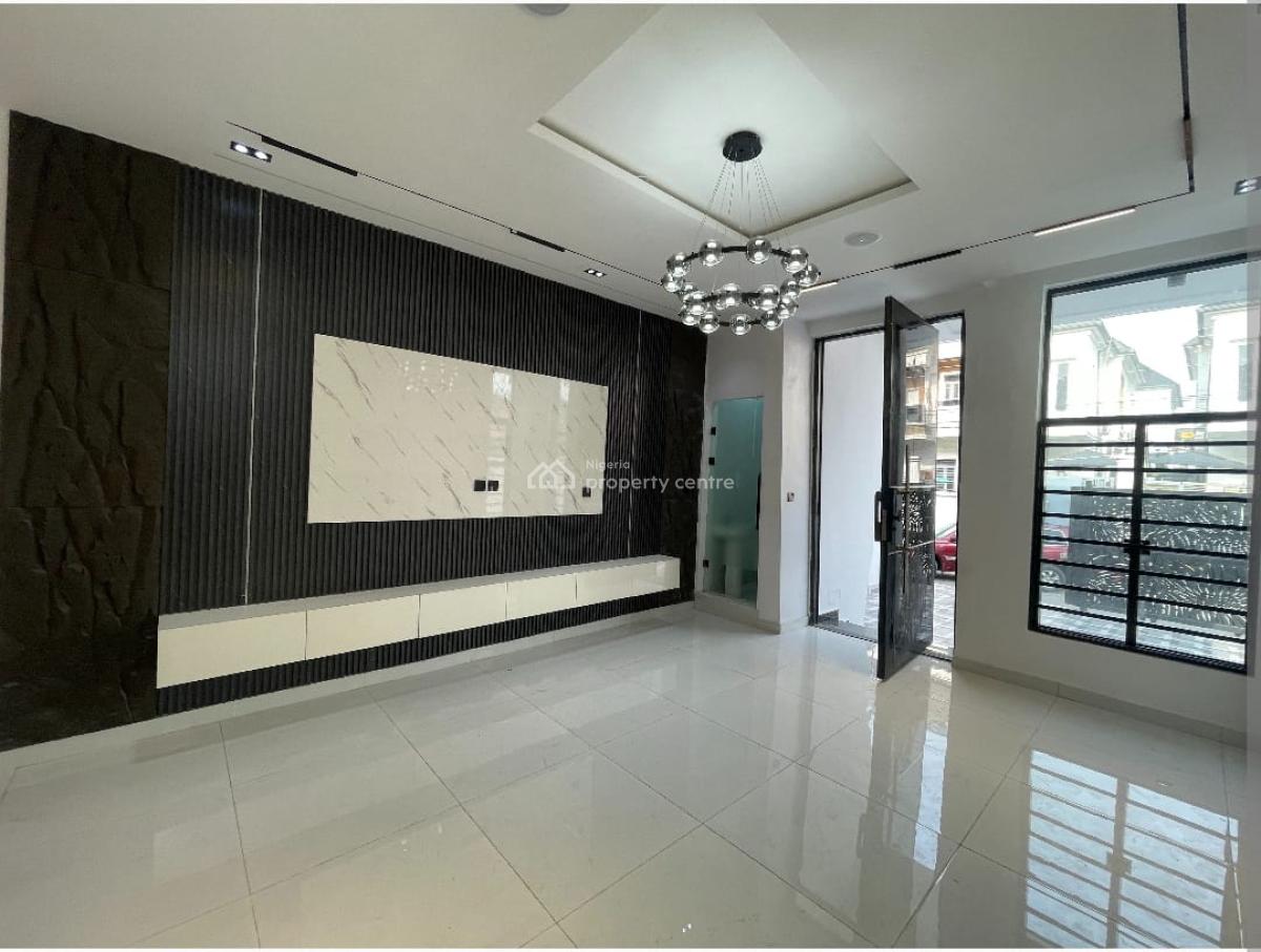 Exquisite 4bedroom Semi Detached Duplex with a Bq, Ikota, Lekki, Lagos, Semi-detached Duplex for Sale