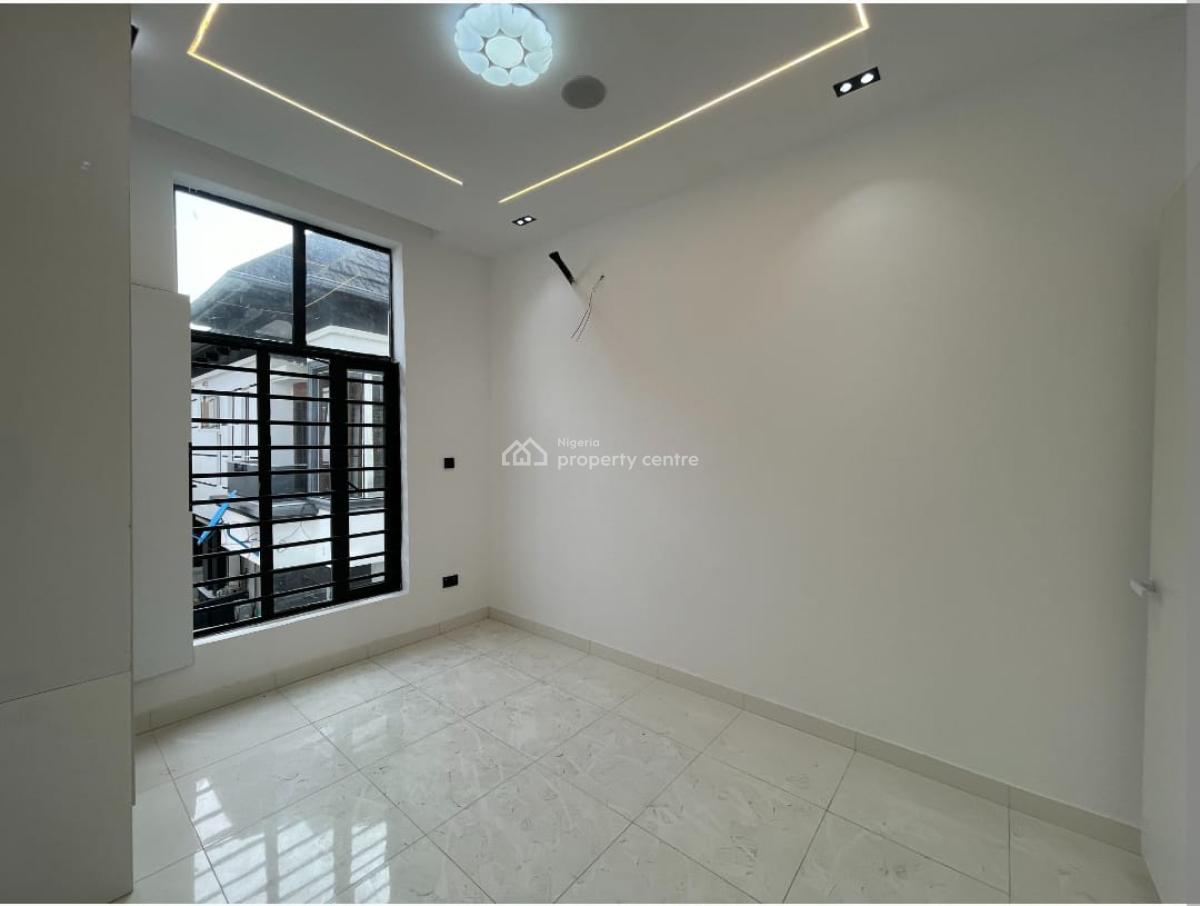 Exquisite 4bedroom Semi Detached Duplex with a Bq, Ikota, Lekki, Lagos, Semi-detached Duplex for Sale