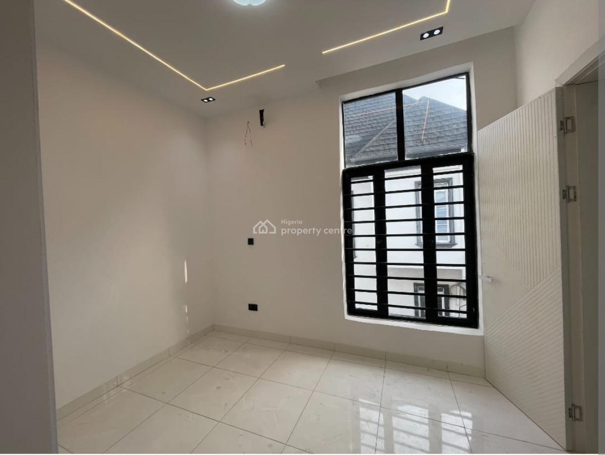 Exquisite 4bedroom Semi Detached Duplex with a Bq, Ikota, Lekki, Lagos, Semi-detached Duplex for Sale