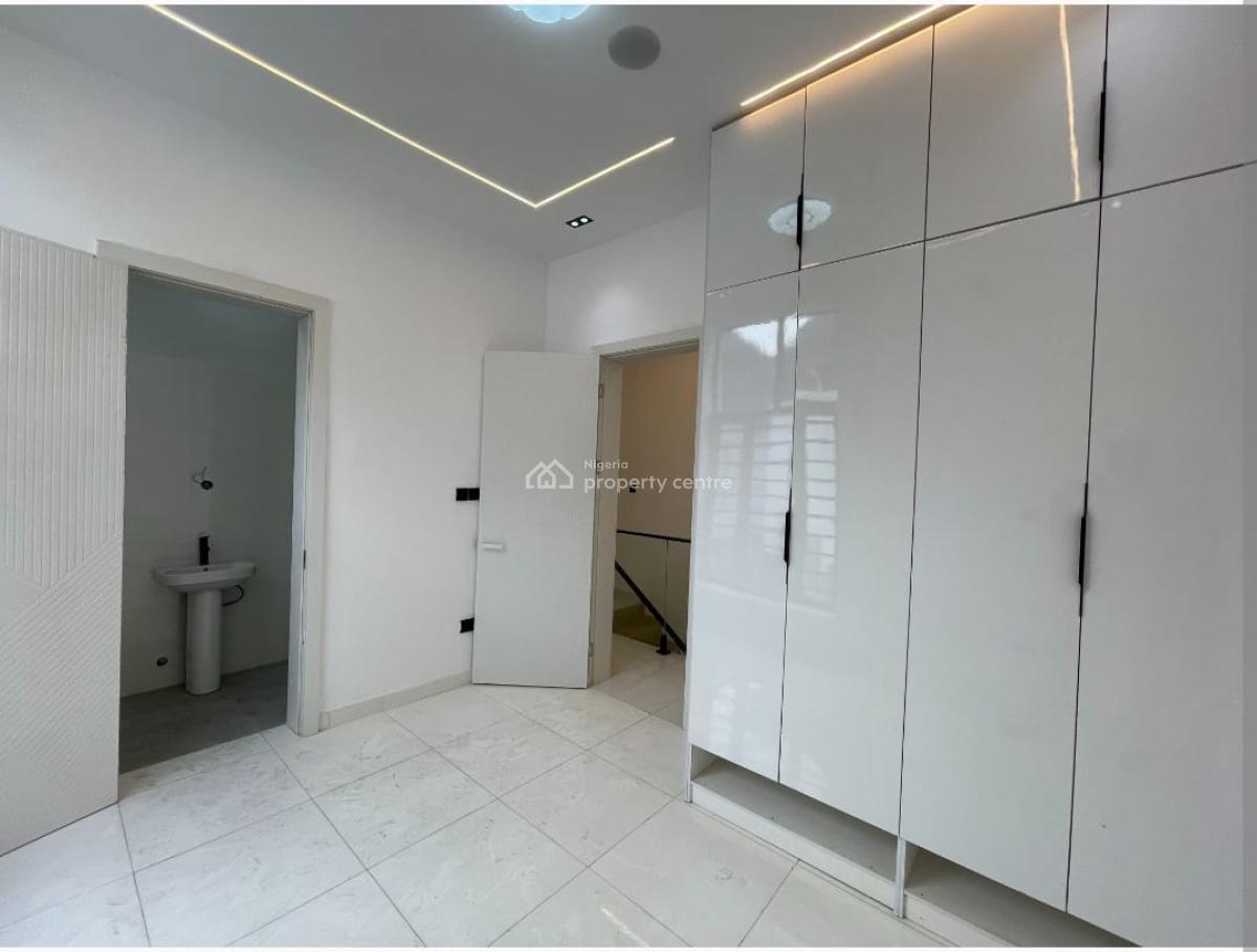 Exquisite 4bedroom Semi Detached Duplex with a Bq, Ikota, Lekki, Lagos, Semi-detached Duplex for Sale