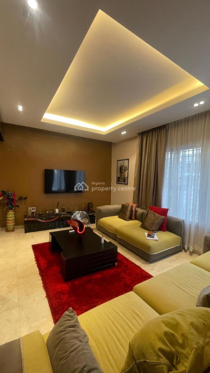 Luxury 5 Bedroom, Chevron Drive, Lekki, Lagos, Detached Duplex for Sale