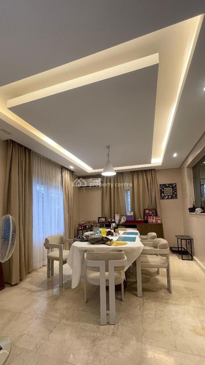 Luxury 5 Bedroom, Chevron Drive, Lekki, Lagos, Detached Duplex for Sale