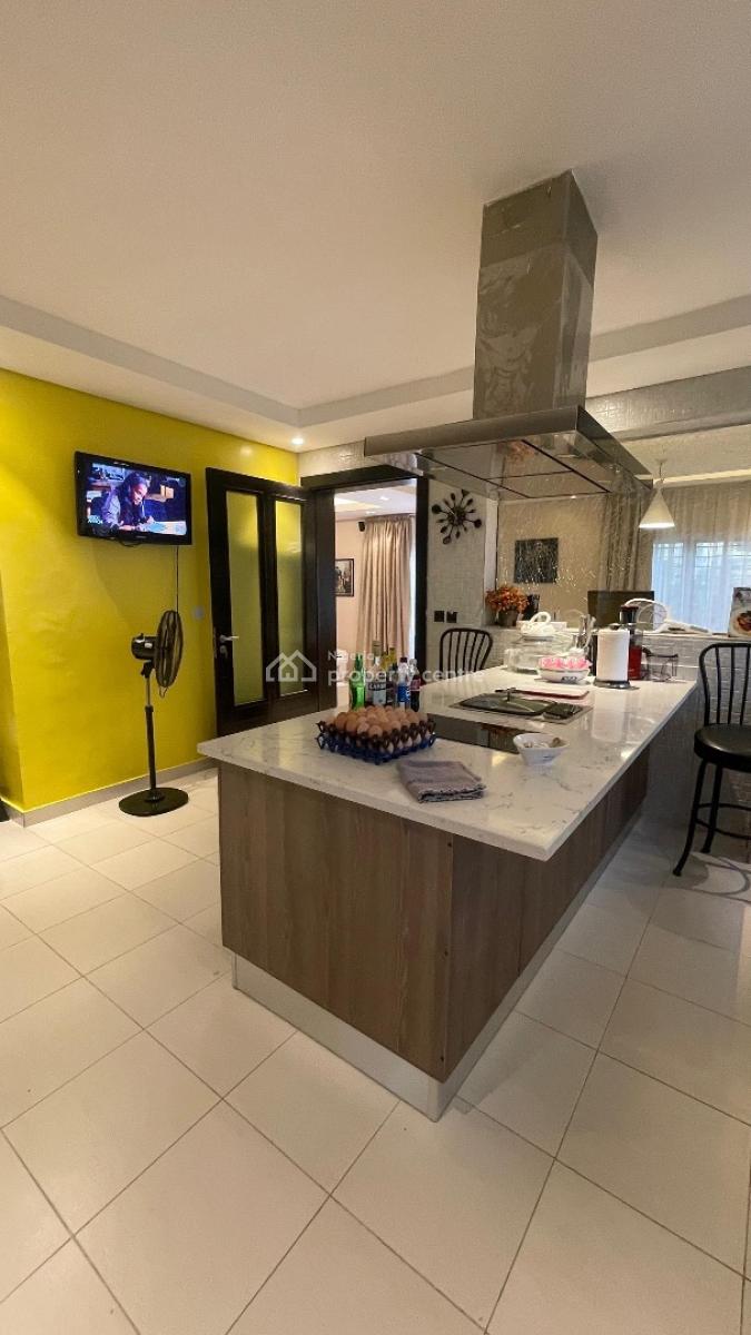 Luxury 5 Bedroom, Chevron Drive, Lekki, Lagos, Detached Duplex for Sale