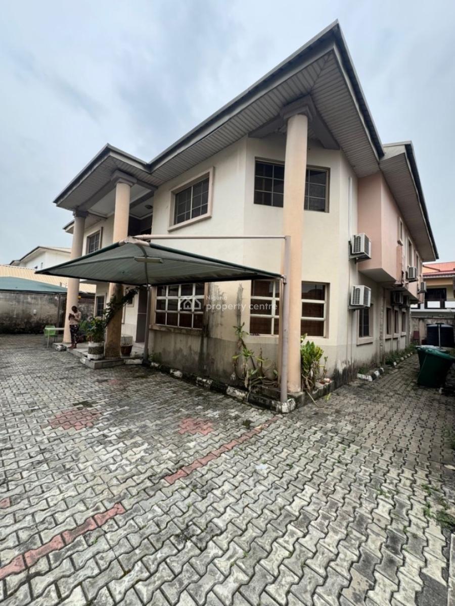 5 Bedroom Fully Detached on 506sqm, Lekki Phase 1, Lekki, Lagos, Detached Duplex for Sale