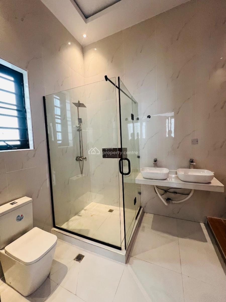 4 Bedroom & Bq Semi Detached, Ikota, Lekki, Lagos, Semi-detached Duplex for Sale