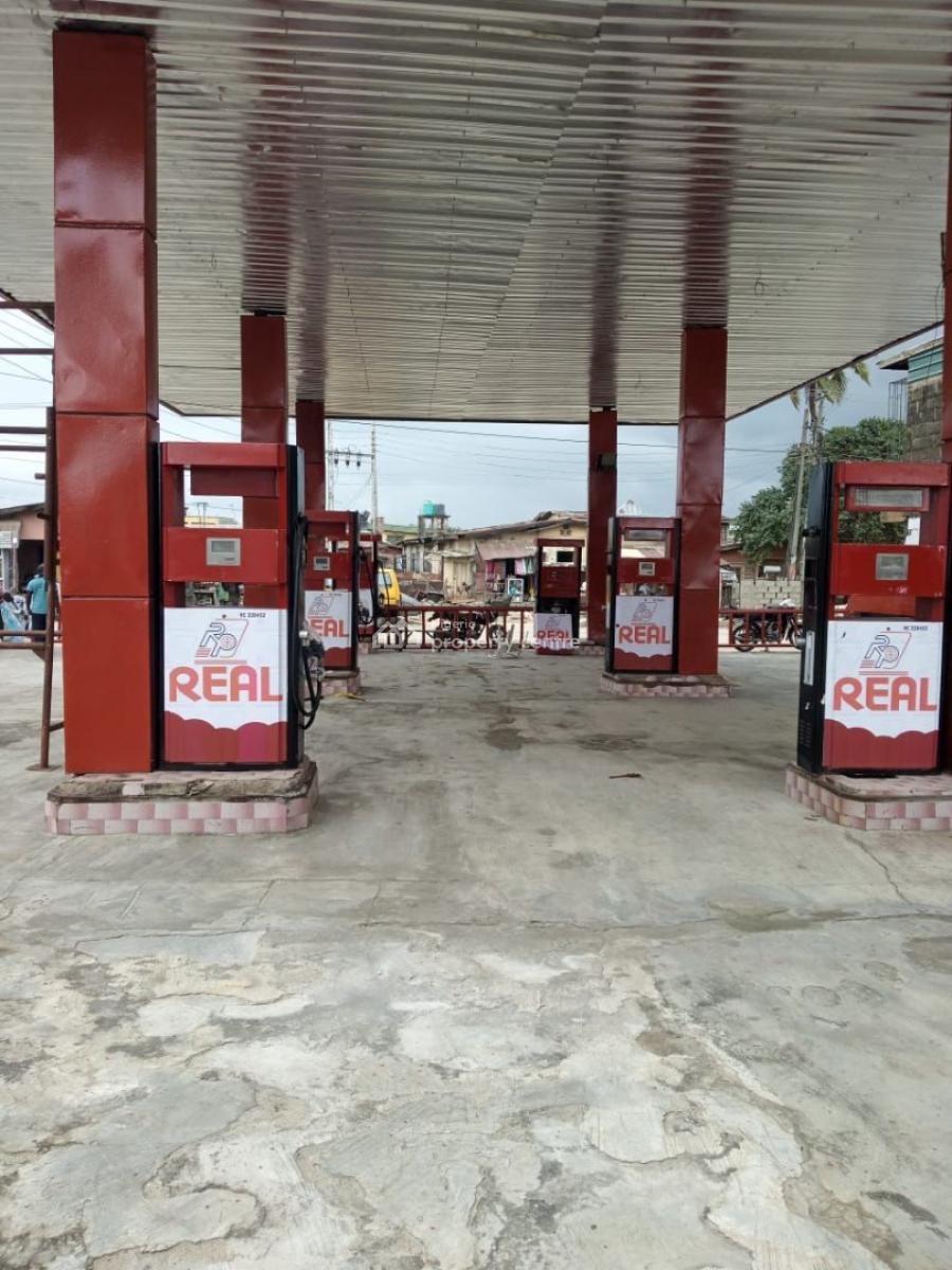 Almost New Filling Station, Okokomaiko, Ojo, Lagos, Filling Station for Sale