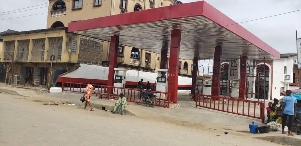Almost New Filling Station, Okokomaiko, Ojo, Lagos, Filling Station for Sale