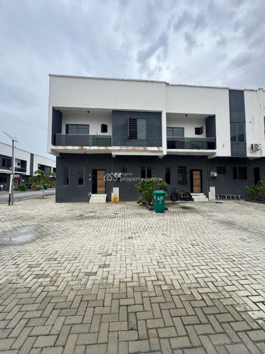 3bedroom Terrace Duplex with Solar, Ajah, Lagos, Terraced Duplex for Rent