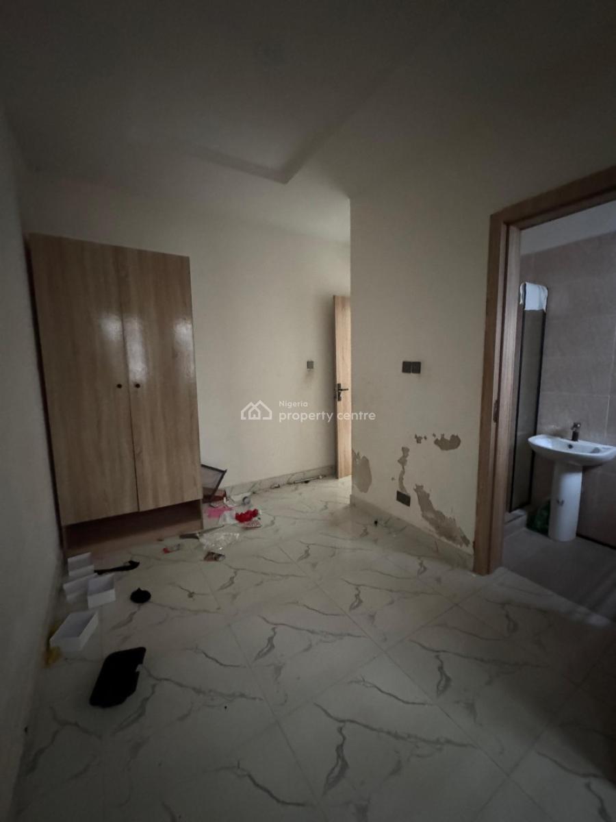 3bedroom Terrace Duplex with Solar, Ajah, Lagos, Terraced Duplex for Rent