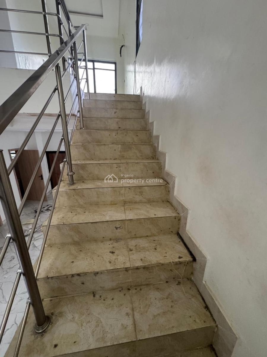 3bedroom Terrace Duplex with Solar, Ajah, Lagos, Terraced Duplex for Rent