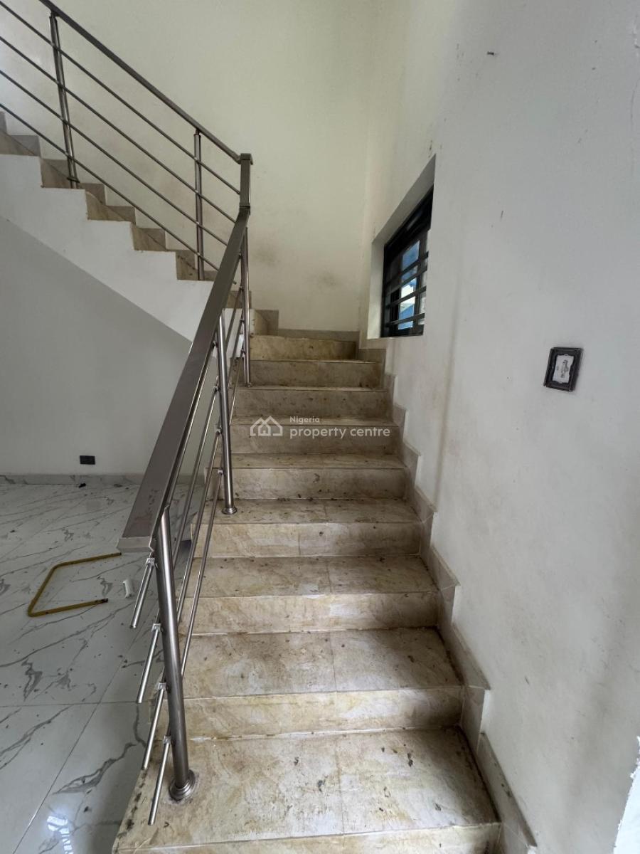 3bedroom Terrace Duplex with Solar, Ajah, Lagos, Terraced Duplex for Rent