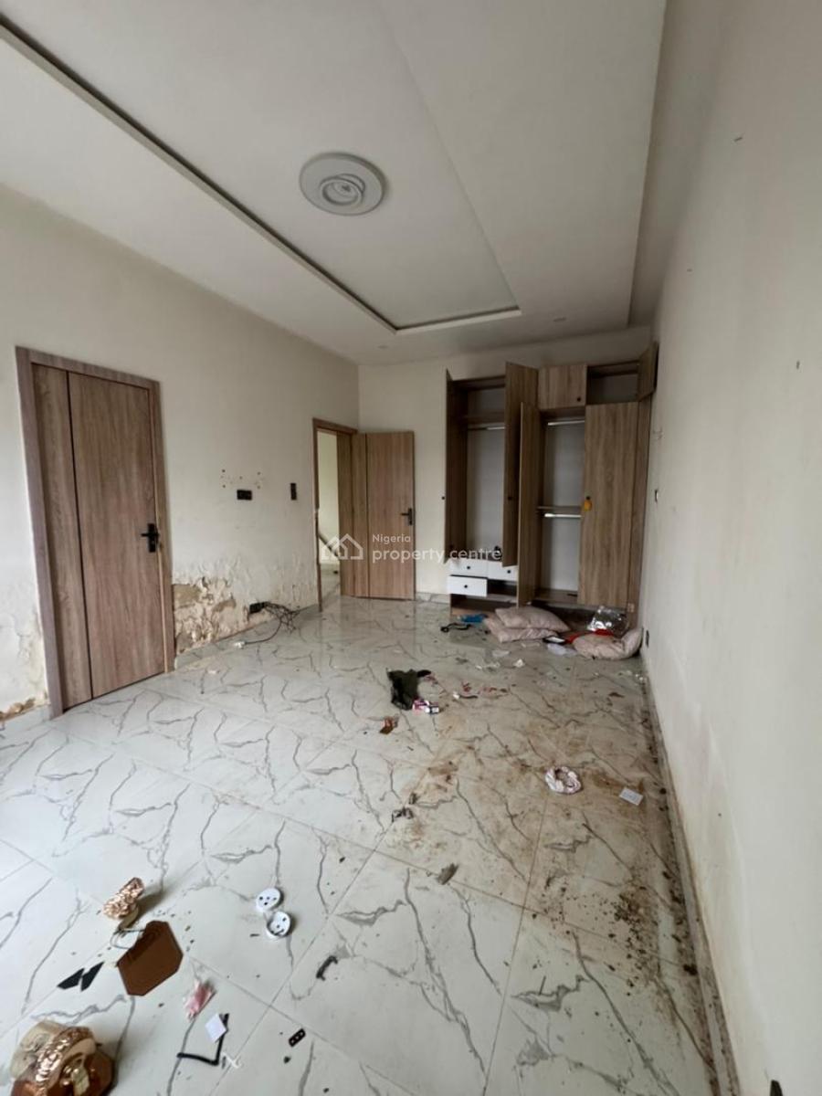 3bedroom Terrace Duplex with Solar, Ajah, Lagos, Terraced Duplex for Rent