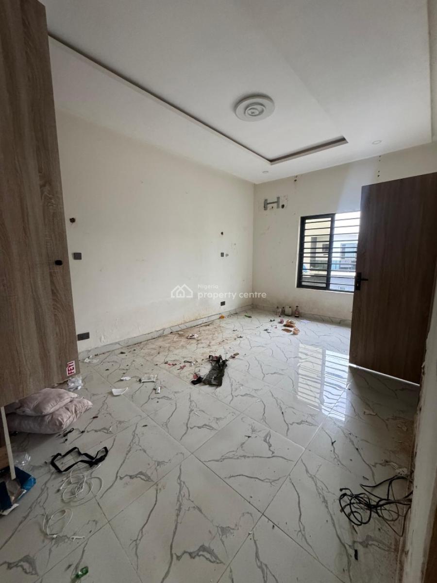 3bedroom Terrace Duplex with Solar, Ajah, Lagos, Terraced Duplex for Rent