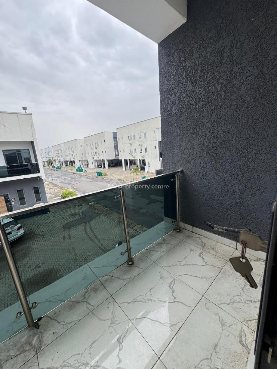 3bedroom Terrace Duplex with Solar, Ajah, Lagos, Terraced Duplex for Rent